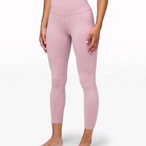 Lululemon WUNDER UNDER HIGH-RISE TIGHT 25"